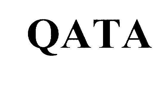 Mẫu nhãn hiệu QATA