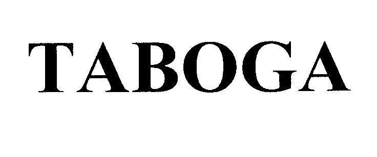 Mẫu nhãn hiệu TABOGA