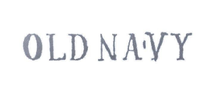 Mẫu nhãn hiệu OLD NAVY
