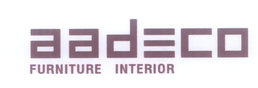 Mẫu nhãn hiệu aadeco FURNITURE INTERIOR