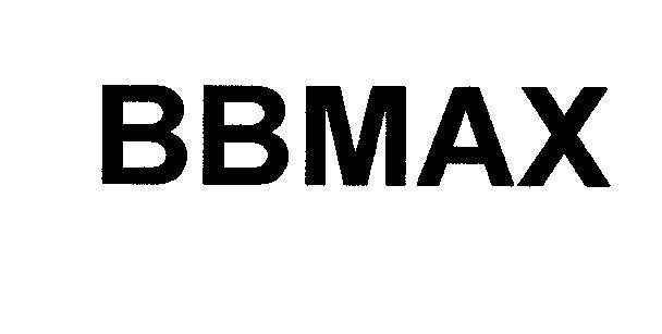 Mẫu nhãn hiệu BBMAX