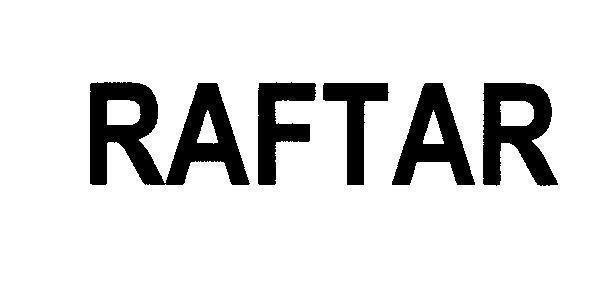 Mẫu nhãn hiệu RAFTAR