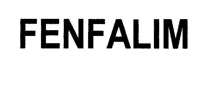 Mẫu nhãn hiệu FENFALIM