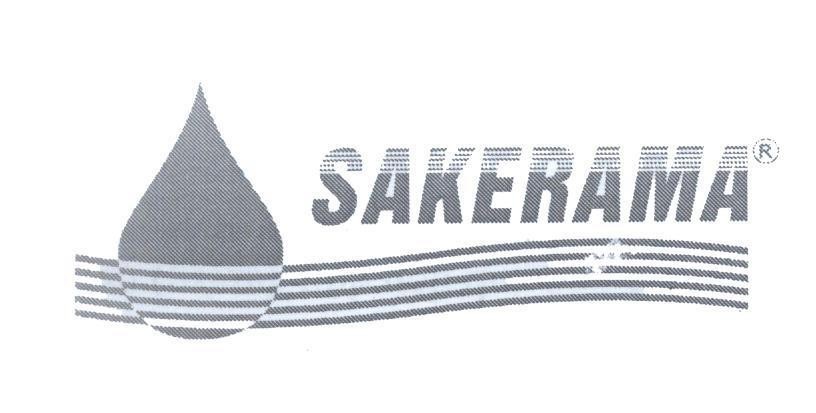 Mẫu nhãn hiệu SAKERAMA