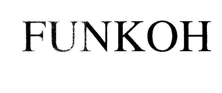 Mẫu nhãn hiệu FUNKOH
