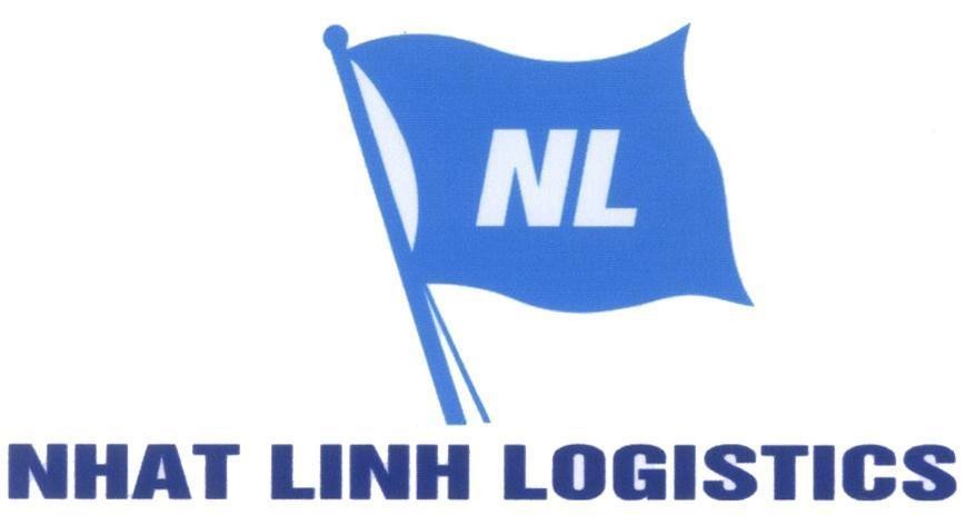 Mẫu nhãn hiệu NL NHAT LINH LOGISTICS