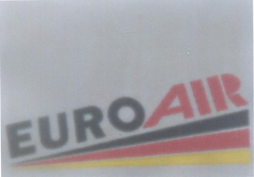 Mẫu nhãn hiệu EUROAIR EURO AIR