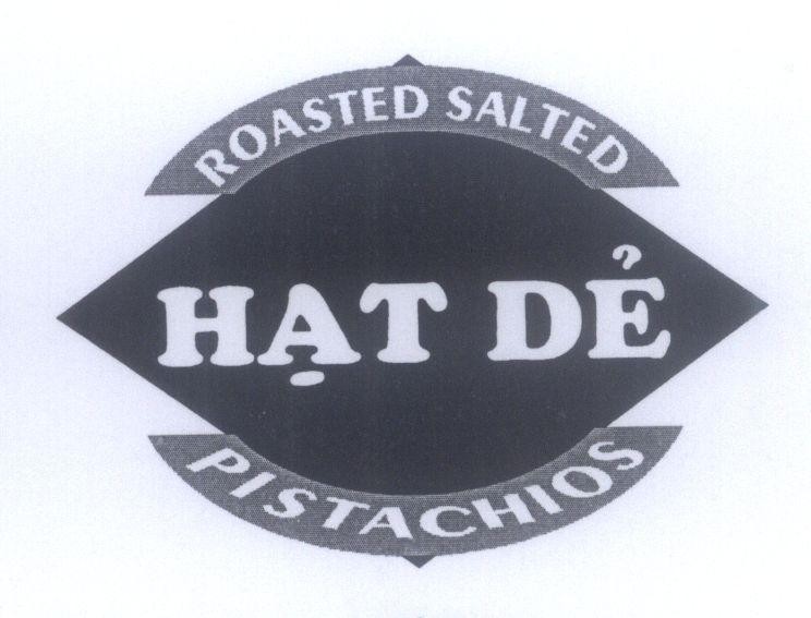 Mẫu nhãn hiệu ROASTED SALTED PISTACHIOS Hạt Dẻ