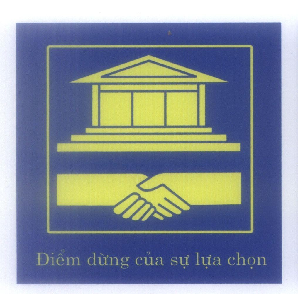Mẫu nhãn hiệu Điểm dừng của sự lựa chọn