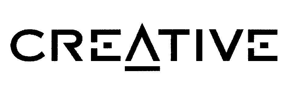 Mẫu nhãn hiệu CREATIVE