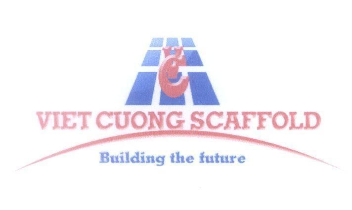 Mẫu nhãn hiệu V C VIET CUONG SCAFFOLD Building the future