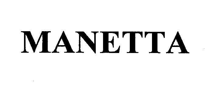 Mẫu nhãn hiệu MANETTA