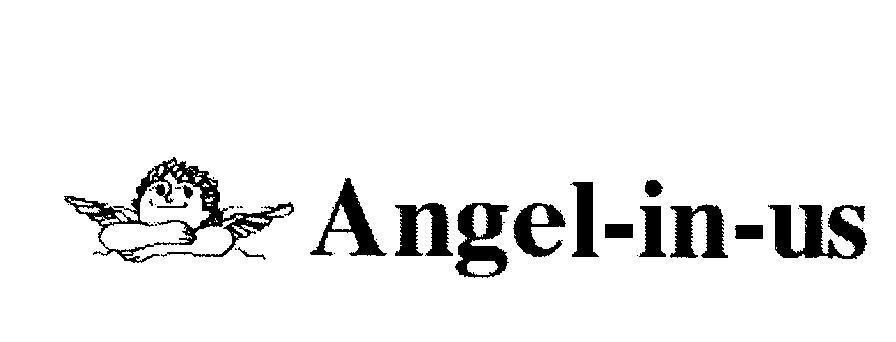 Mẫu nhãn hiệu Angel-in-us