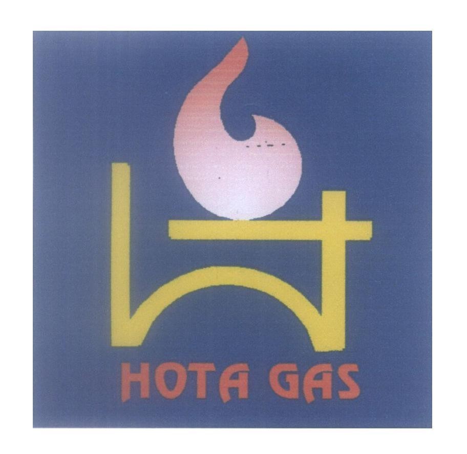 Mẫu nhãn hiệu ht h t HOTA GAS