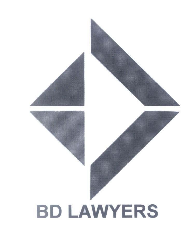 Mẫu nhãn hiệu BD LAWYERS
