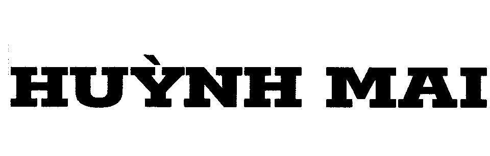 Mẫu nhãn hiệu Huỳnh Mai