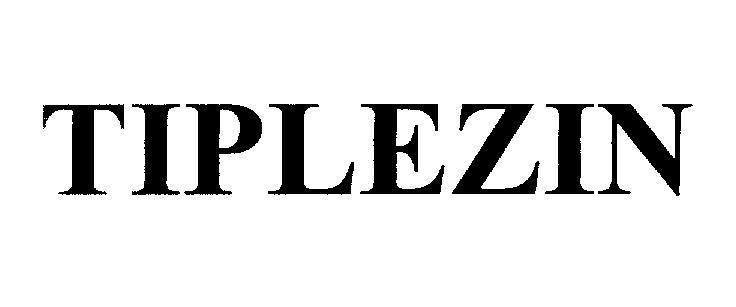 Mẫu nhãn hiệu TIPLEZIN