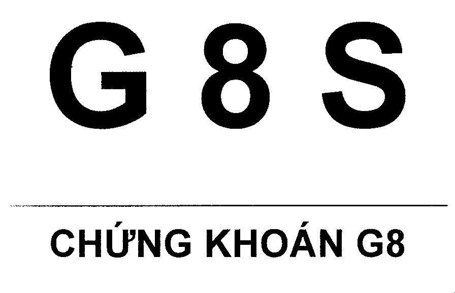 Mẫu nhãn hiệu G8S G 8 S Chứng Khoán G8