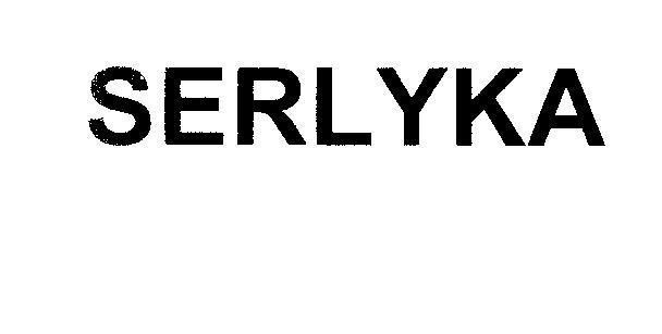 Mẫu nhãn hiệu SERLYKA