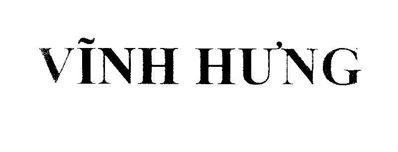 Mẫu nhãn hiệu Vĩnh Hưng