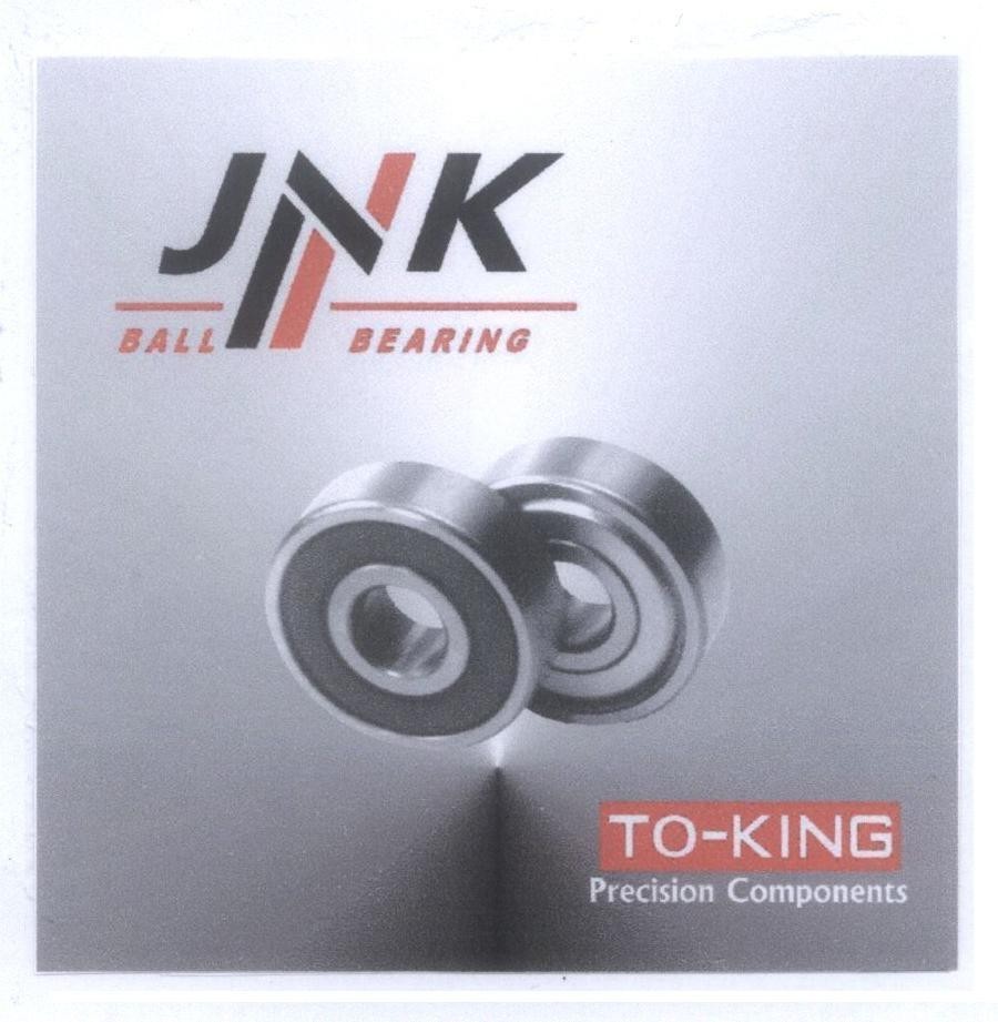 Mẫu nhãn hiệu JNK BALL BEARING TO-KING Precision Components