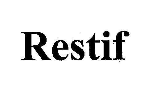 Mẫu nhãn hiệu Restif