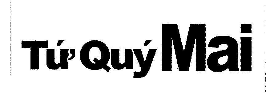 Mẫu nhãn hiệu Tứ Quý Mai