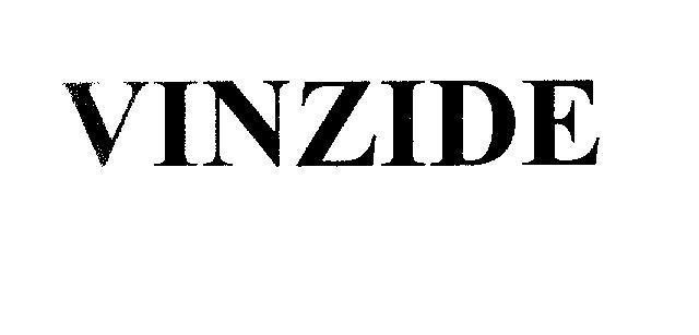 Mẫu nhãn hiệu VINZIDE