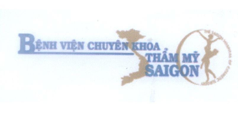 Mẫu nhãn hiệu Bệnh viện chuyên khoa Thẩm Mỹ SAIGON