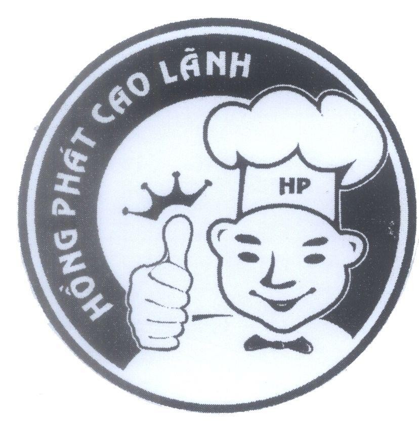 Mẫu nhãn hiệu Hồng Phát Cao Lãnh HP