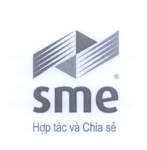 Mẫu nhãn hiệu sme Hợp tác và Chia sẻ