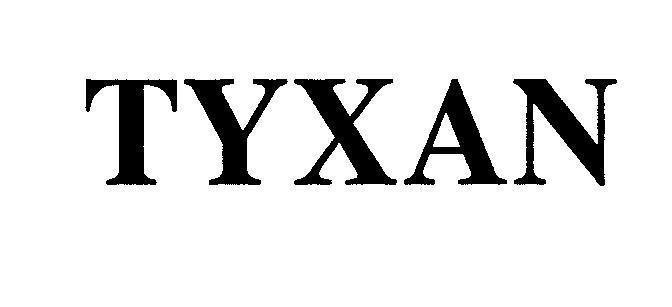 Mẫu nhãn hiệu TYXAN