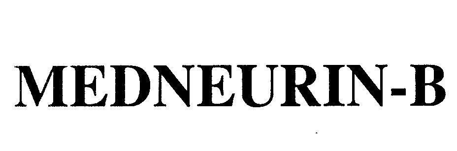 Mẫu nhãn hiệu MEDNEURIN-B