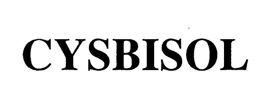 Mẫu nhãn hiệu CYSBISOL