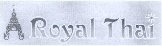 Mẫu nhãn hiệu Royal Thai
