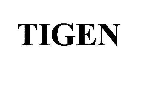 Mẫu nhãn hiệu TIGEN