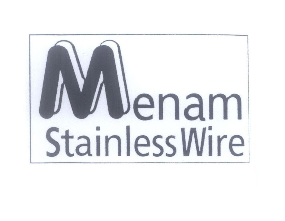 Mẫu nhãn hiệu Menam StainlessWire