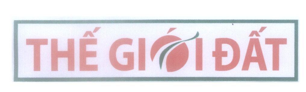 Mẫu nhãn hiệu Thế Giới Đất