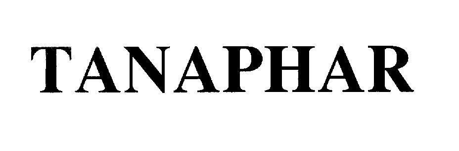 Mẫu nhãn hiệu TANAPHAR