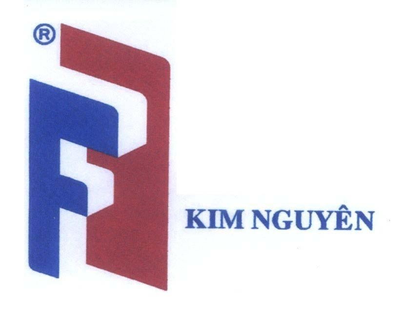 Mẫu nhãn hiệu F KIM NGUYÊN