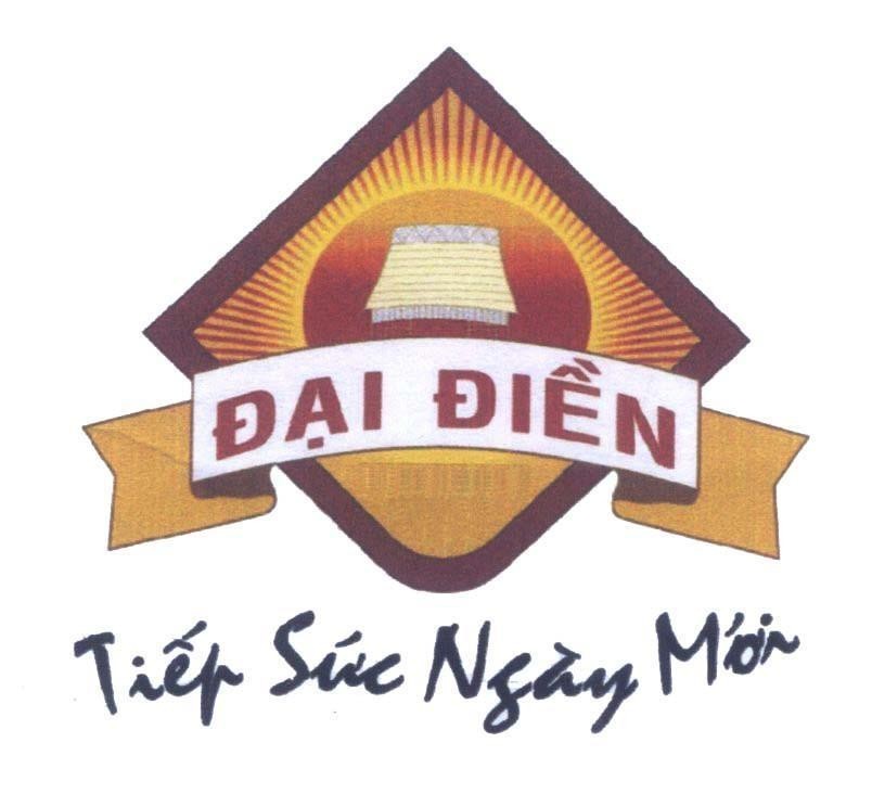 Mẫu nhãn hiệu Đại Điền Tiếp Sức Ngày Mới