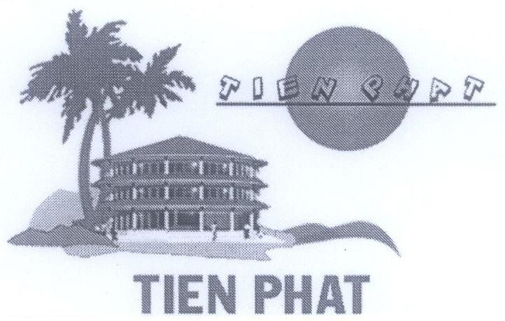 Mẫu nhãn hiệu TIEN PHAT
