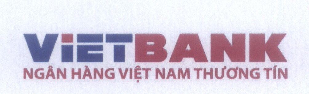 Mẫu nhãn hiệu VIETBANK Ngân Hàng Việt Nam Thương Tín