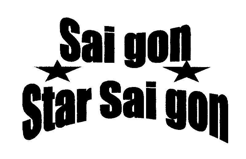 Mẫu nhãn hiệu Sai gon Star Sai gon