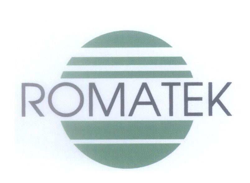 Mẫu nhãn hiệu ROMATEK