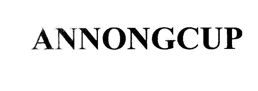 Mẫu nhãn hiệu ANNONGCUP