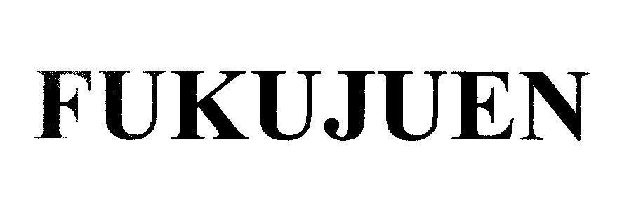 Mẫu nhãn hiệu FUKUJUEN