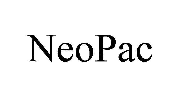 Mẫu nhãn hiệu NeoPac