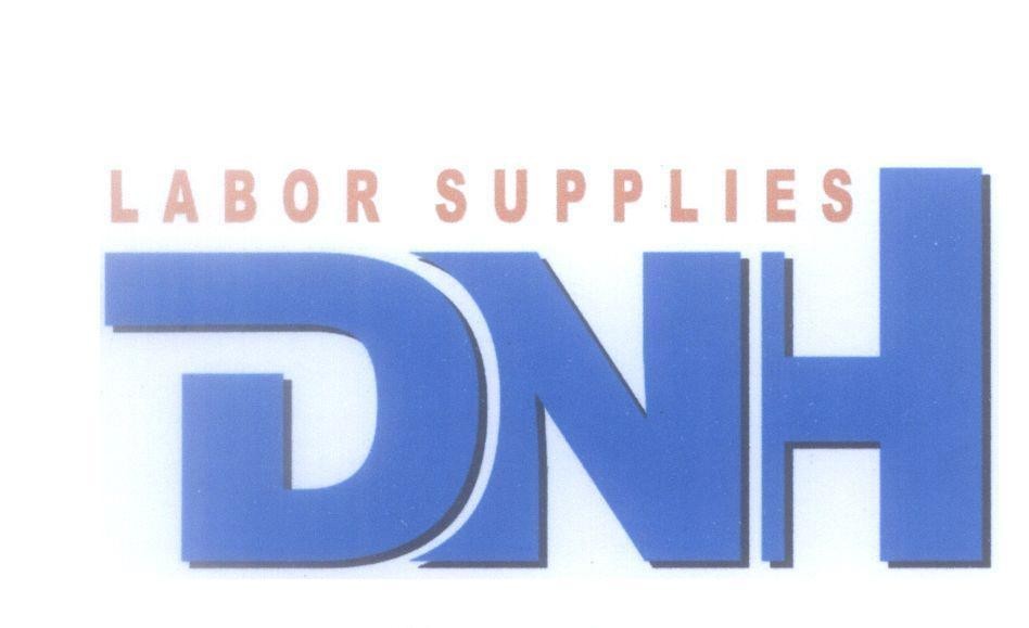 Mẫu nhãn hiệu DNH LABOR SUPPLIES