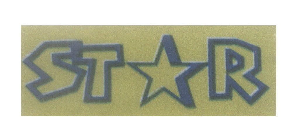 Mẫu nhãn hiệu STAR